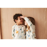 LIEWOOD Around The World / Sandy Thora Printed Collegegenser