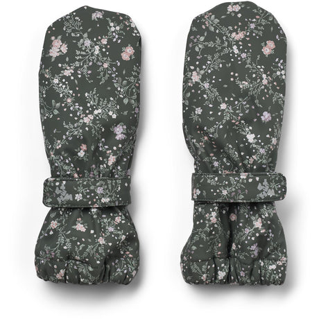 Wheat Forest Lake Checked Flowers Rain Votter Rily