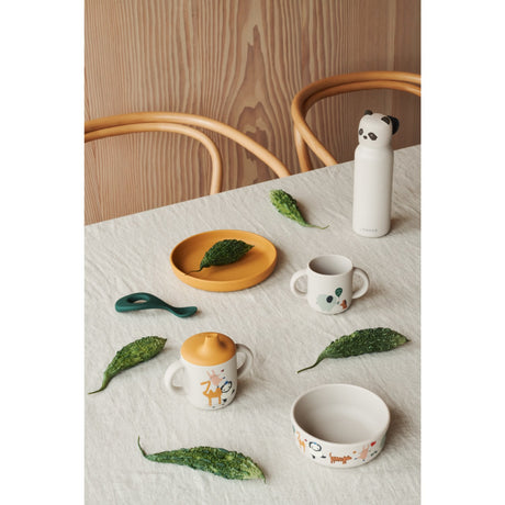 LIEWOOD Around The World / Sandy Vivi Printed Tableware Sett