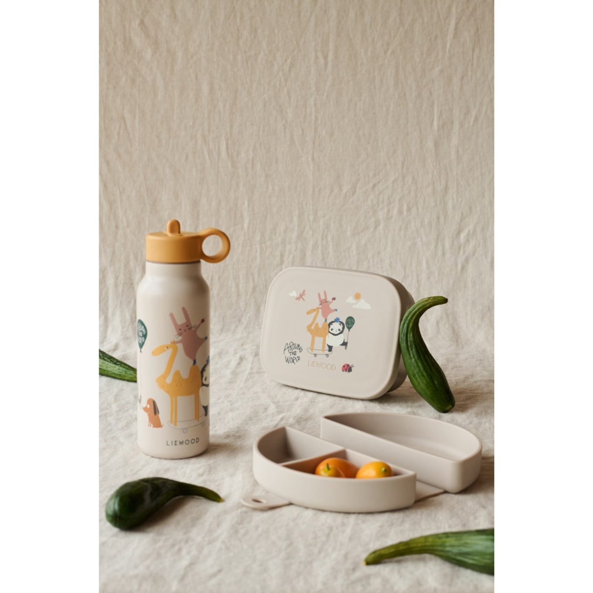 LIEWOOD Around The World / Sandy Falk Water Flaske 350 Ml