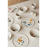 LIEWOOD Around The World / Sandy Cees Skål 4-Pakke