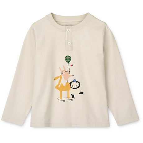 LIEWOOD Around The World / Sandy Wilhelm Printed Pyjamas Sett