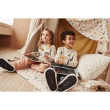 LIEWOOD Around The World / Sandy Thora Printed Collegegenser