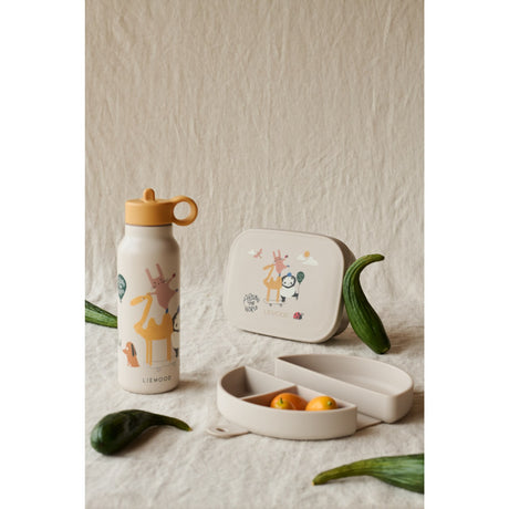 LIEWOOD Around The World / Sandy Arthur Printed Lunchbox