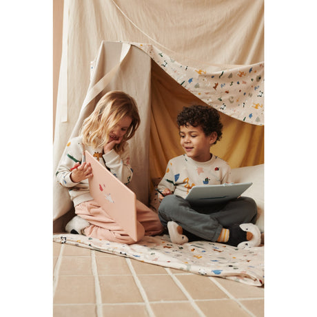 LIEWOOD Rabbit / Pale Tuscany Zora Magic Drawing Board 13,5 Inches