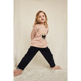 LIEWOOD Rabbit / Pale Tuscany Apia Placement Bluse