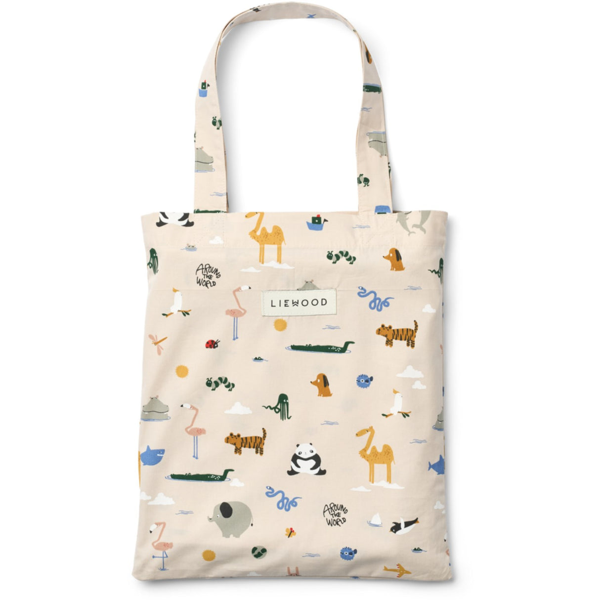 LIEWOOD Around The World / Sandy Carmen Baby Printed Sengetøy