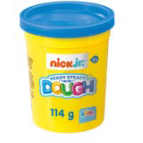 Ready Steady Dough Single Dough Pot Blue