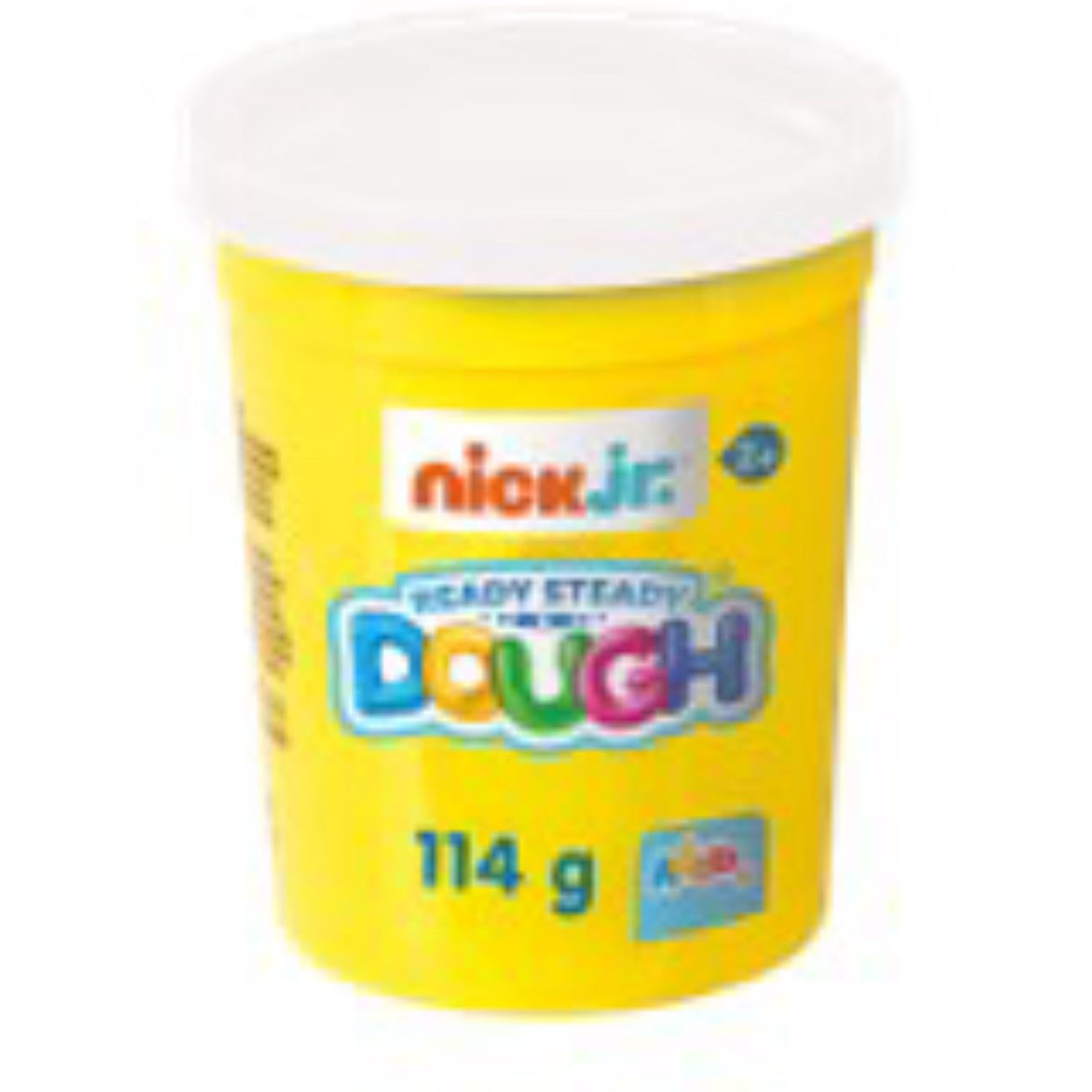 Ready Steady Dough Single Dough Pot White