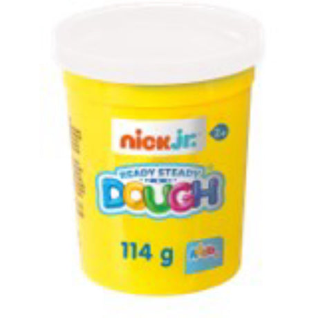 Ready Steady Dough Single Dough Pot White