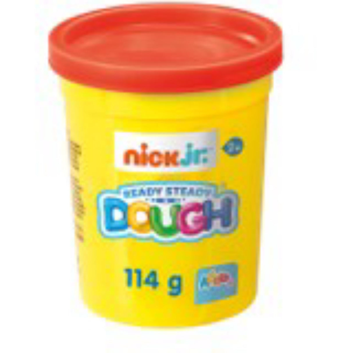 Ready Steady Dough Single Dough Pot Red