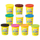 Ready Steady Dough Single Dough Pot Brown