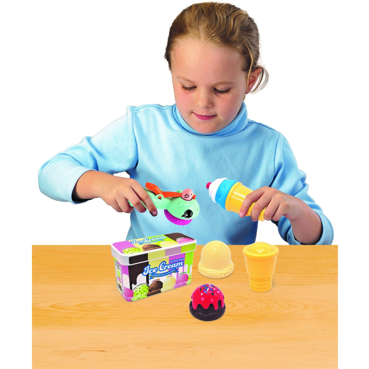 Zoo Troop Magnetic Ice Cream Sett