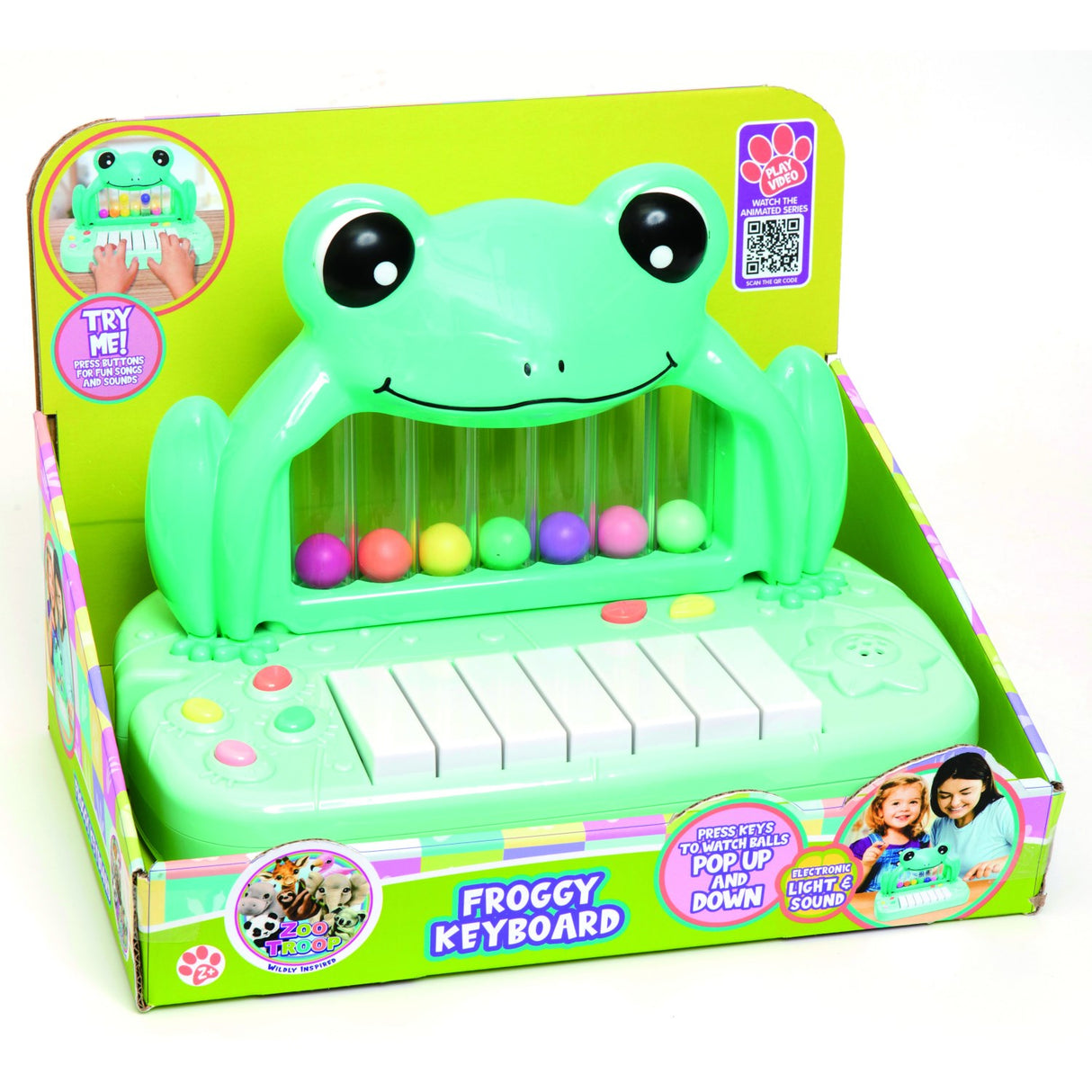 Zoo Troop Froggy Keyboard