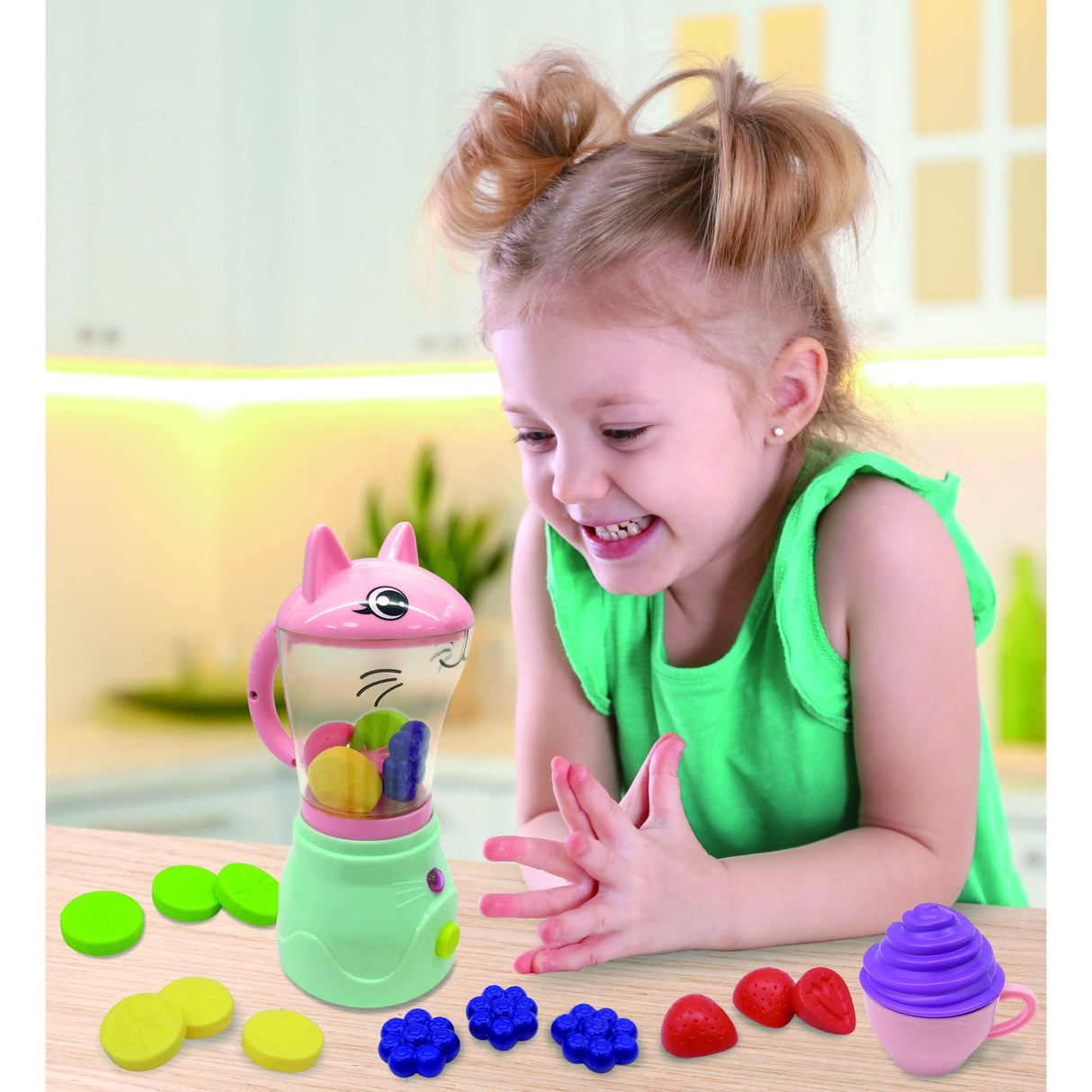 Zoo Troop Kitty Smoothie Maker