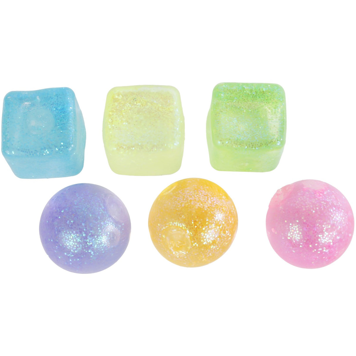 Pocket Money Squeeze Suger Ball Og Square 6 Cm Assorted