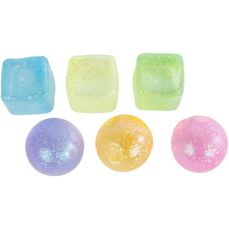 Pocket Money Squeeze Suger Ball Og Square 6 Cm Assorted