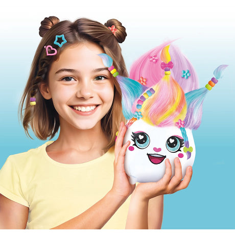 Airbrush Plush Hair-Iffic Hair Style Salon