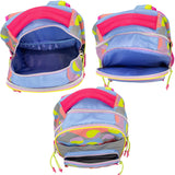 TOPModel skole ryggsekk Flash