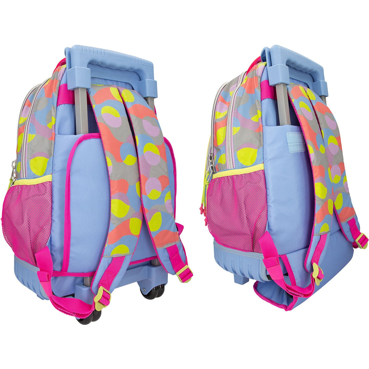 TOPModel School Ryggsekk m / Trolley Flash