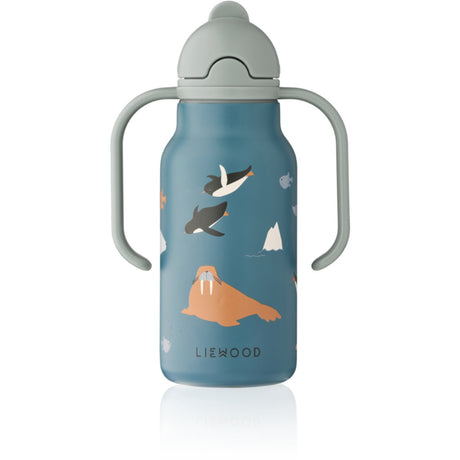 LIEWOOD Arctic Sea / Ocean View Kimmie Water Flaske 250 Ml
