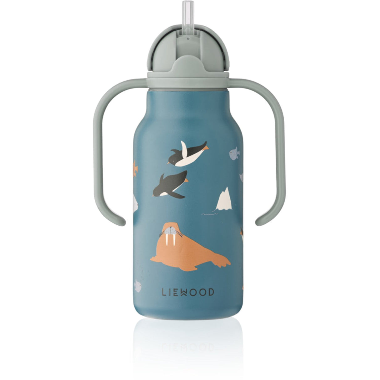 LIEWOOD Arctic Sea / Ocean View Kimmie Water Flaske 250 Ml