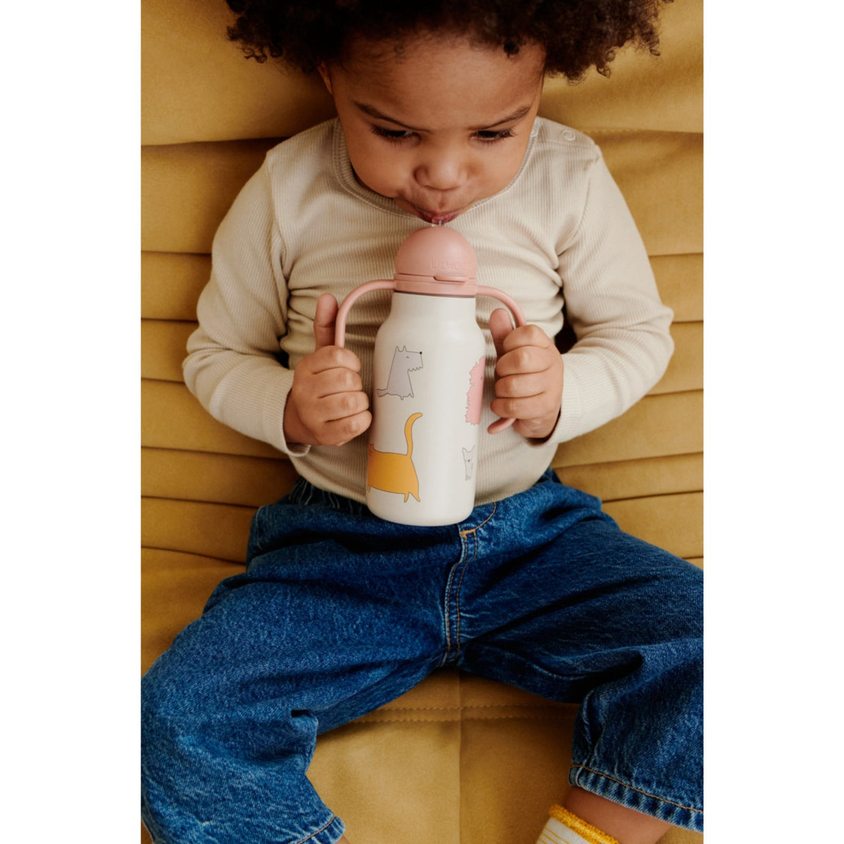 LIEWOOD Cats And Dogs / Sandy Kimmie Water Flaske 250 Ml