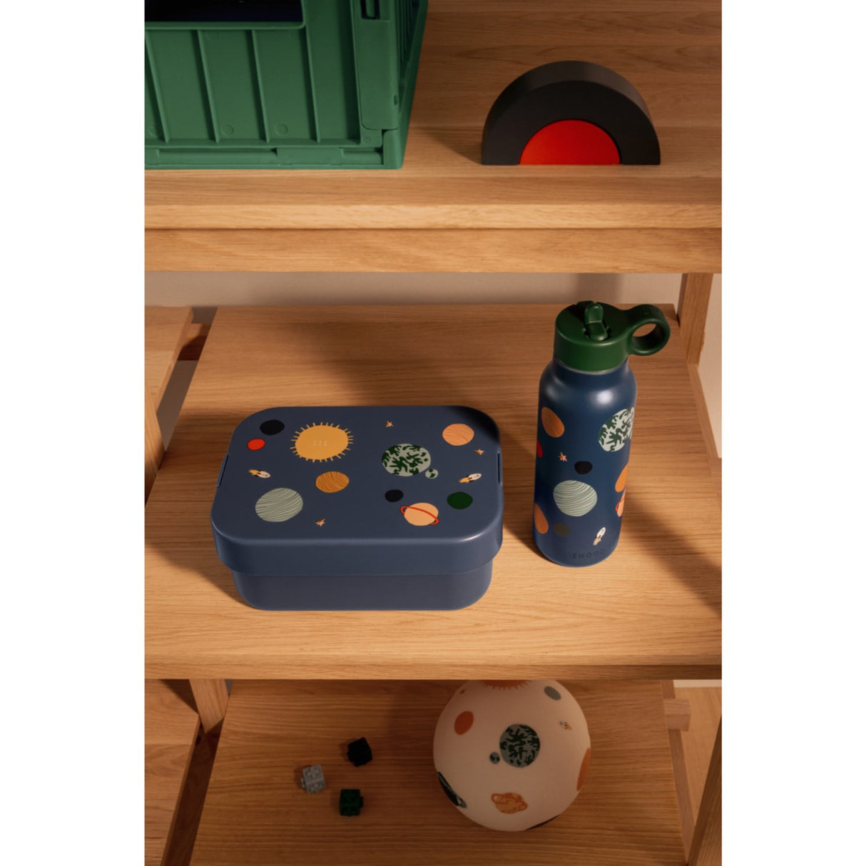 LIEWOOD Universe / Classic Navy Falk Water Flaske 350 Ml