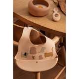 LIEWOOD Cats And Dogs / Sandy Ember Printed Smekke 2-Pakning