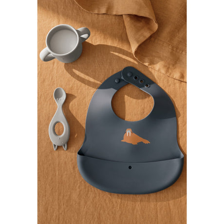 LIEWOOD Arctic Sea / Ocean View Ember Printed Smekke 2-Pakning