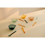 LIEWOOD Indigo Multi Mix Berno Tritan Skål 275 Ml 4-Pakke