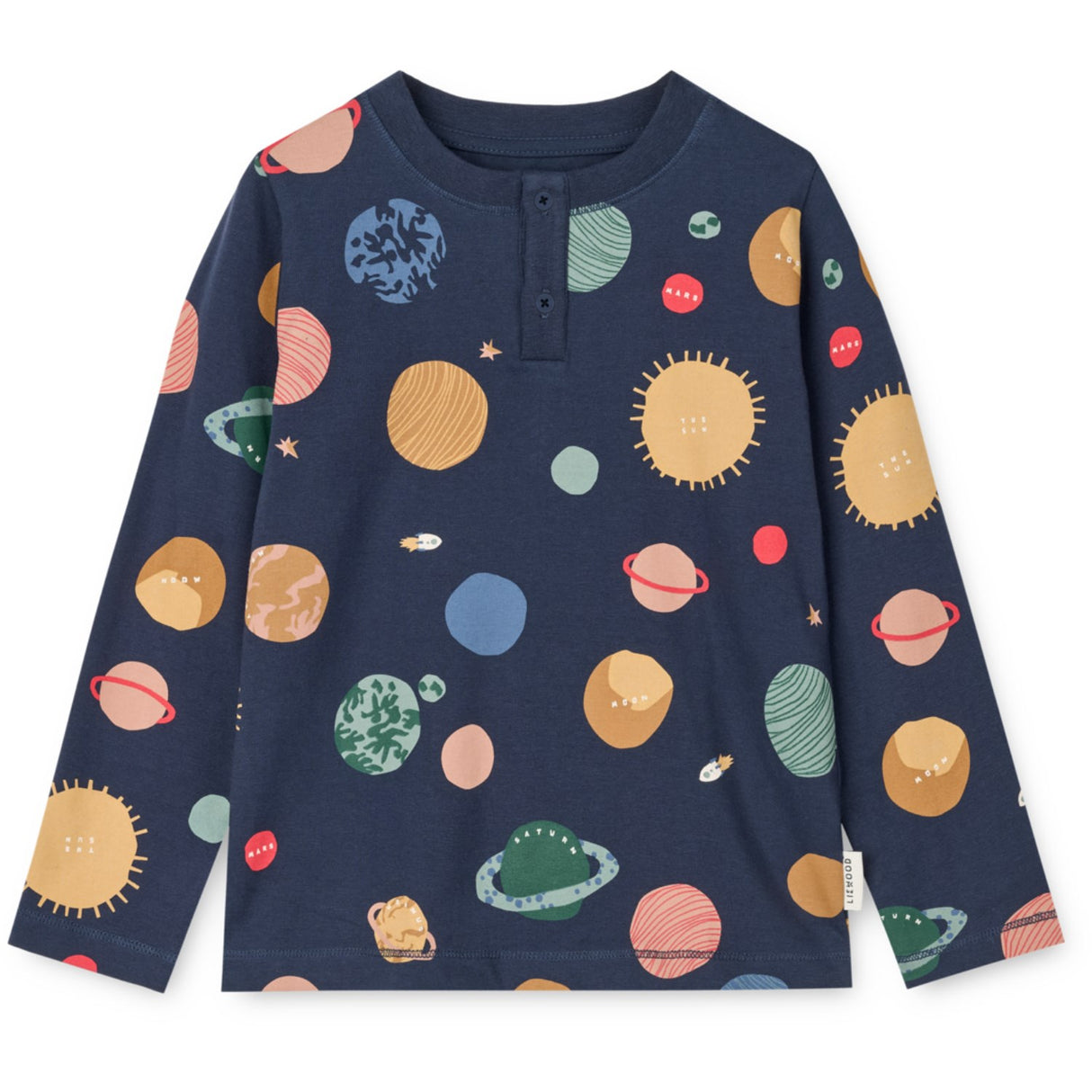 LIEWOOD Universe / Classic Navy Wilhelm Printed Pyjamas Sett