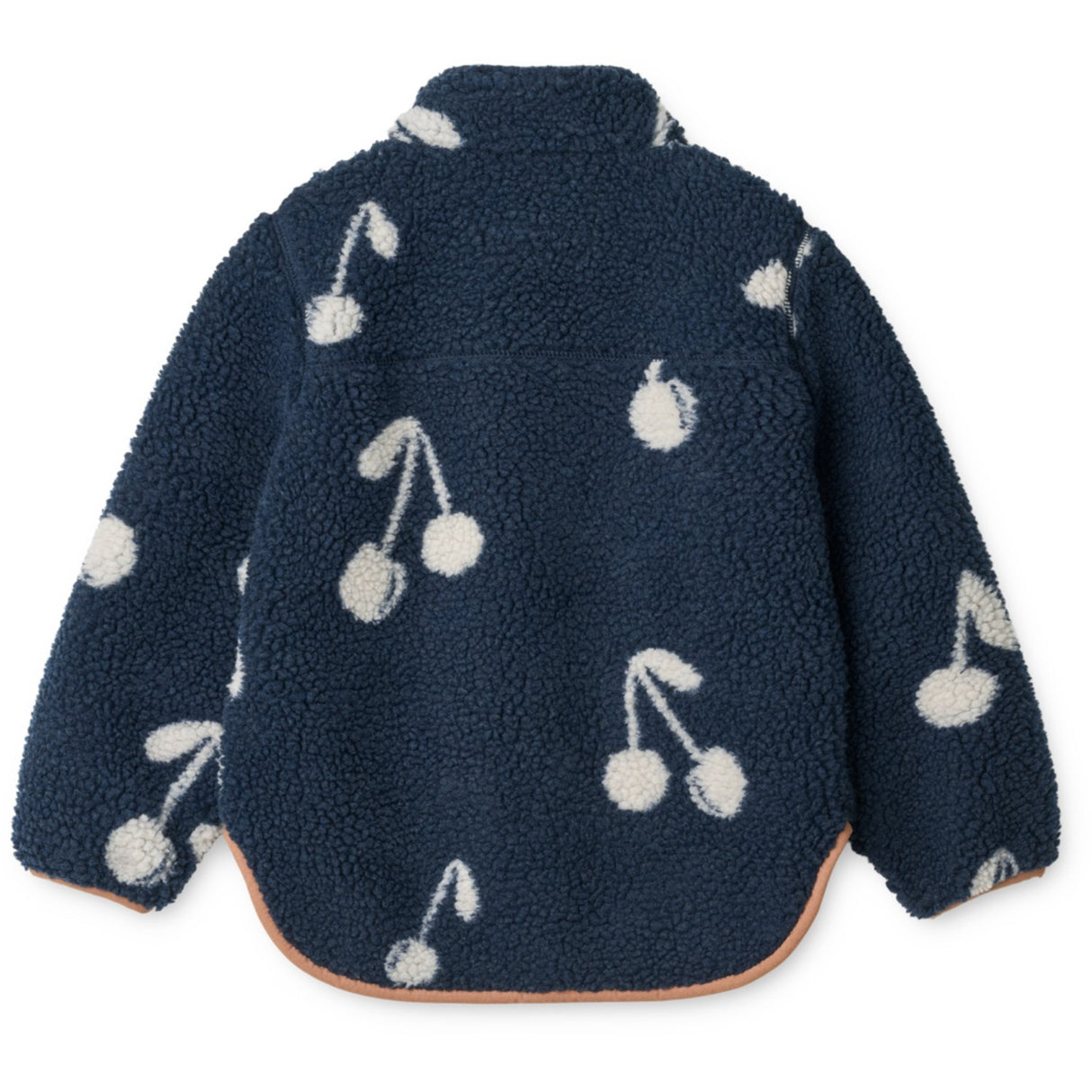 LIEWOOD Cherry Blossom / Classic Navy Noam Pile Jakke
