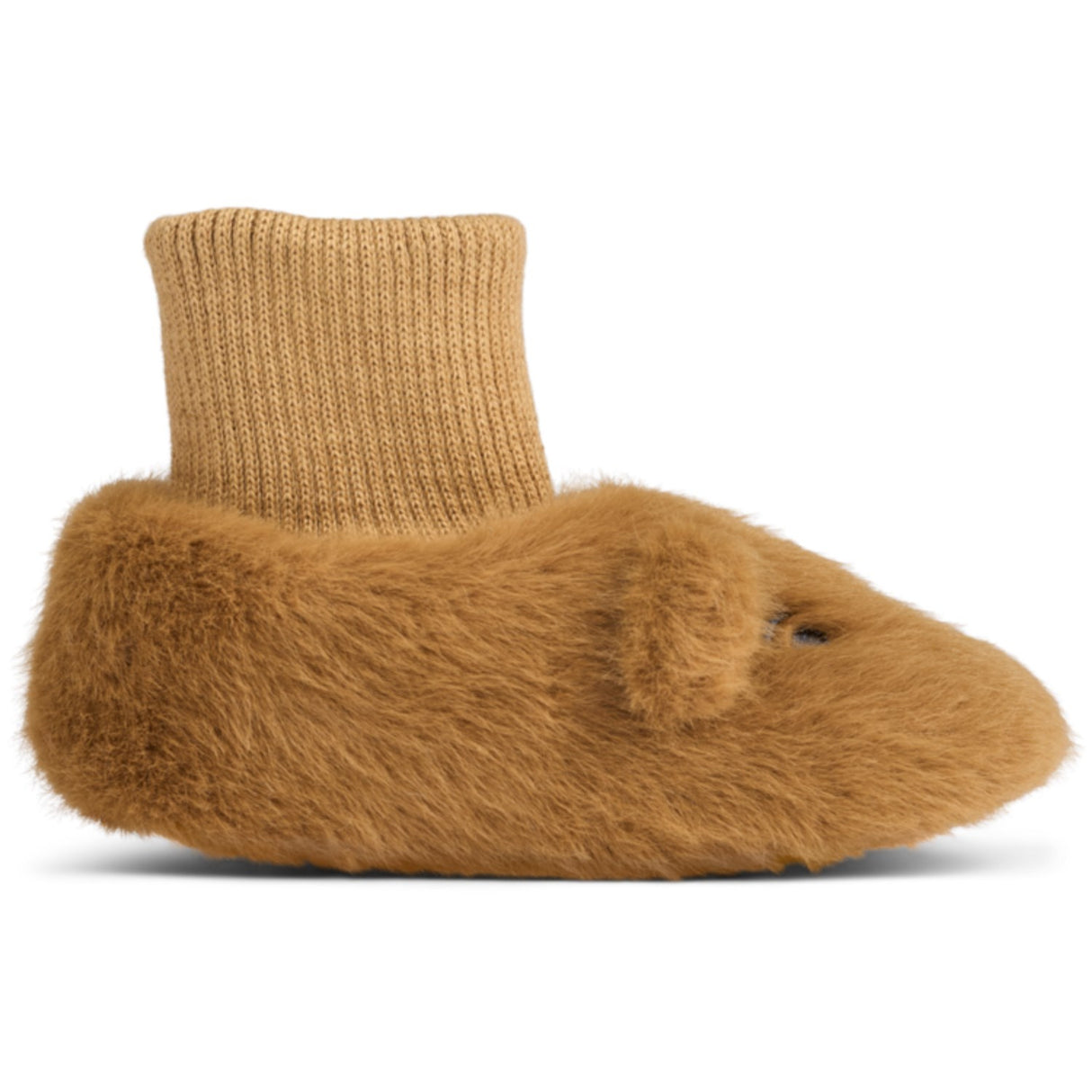 LIEWOOD Golden Caramel Beth Bjørn Plys Slipper