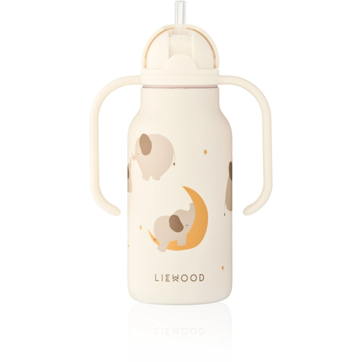 LIEWOOD Elephant / Creme De La Creme Kimmie Water Flaske 250 Ml