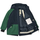 LIEWOOD Classic Navy / Garden Green Kalle Jakke