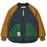 LIEWOOD Classic Navy Multi Mix Zella Thermo Sett