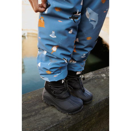 LIEWOOD Black Ania Winter Støvler