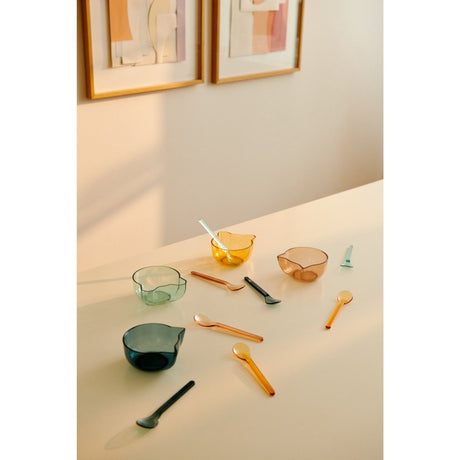 LIEWOOD Indigo Multi Mix Berno Tritan Skål 275 Ml 4-Pakke