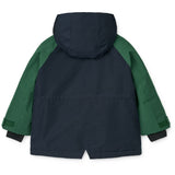 LIEWOOD Classic Navy / Garden Green Kalle Jakke