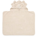 LIEWOOD Sandy Vilas Elephant Baby Hooded Håndkle