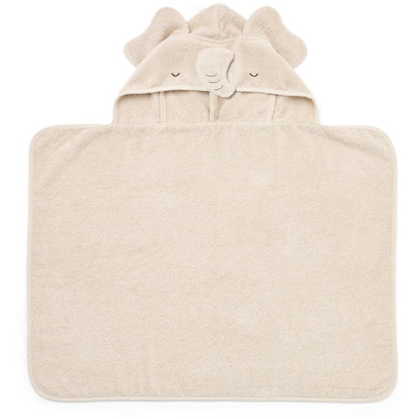 LIEWOOD Sandy Vilas Elephant Baby Hooded Håndkle