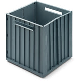 LIEWOOD Whale Blue Elijah Oppbevaring Box W. Lid