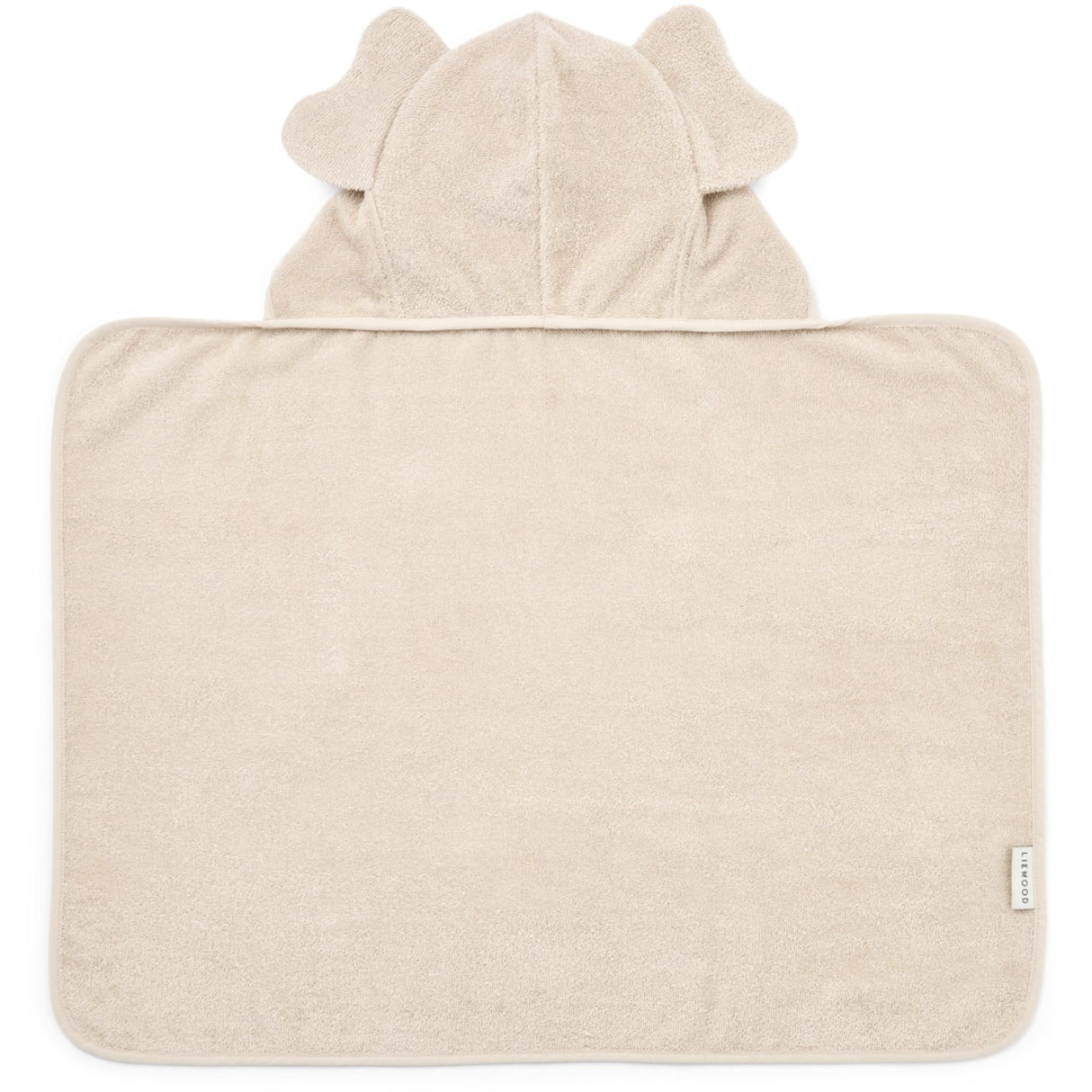 LIEWOOD Sandy Vilas Elephant Baby Hooded Håndkle