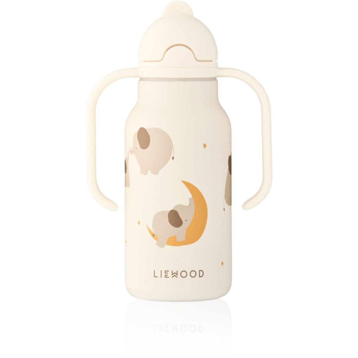 LIEWOOD Elephant / Creme De La Creme Kimmie Water Flaske 250 Ml