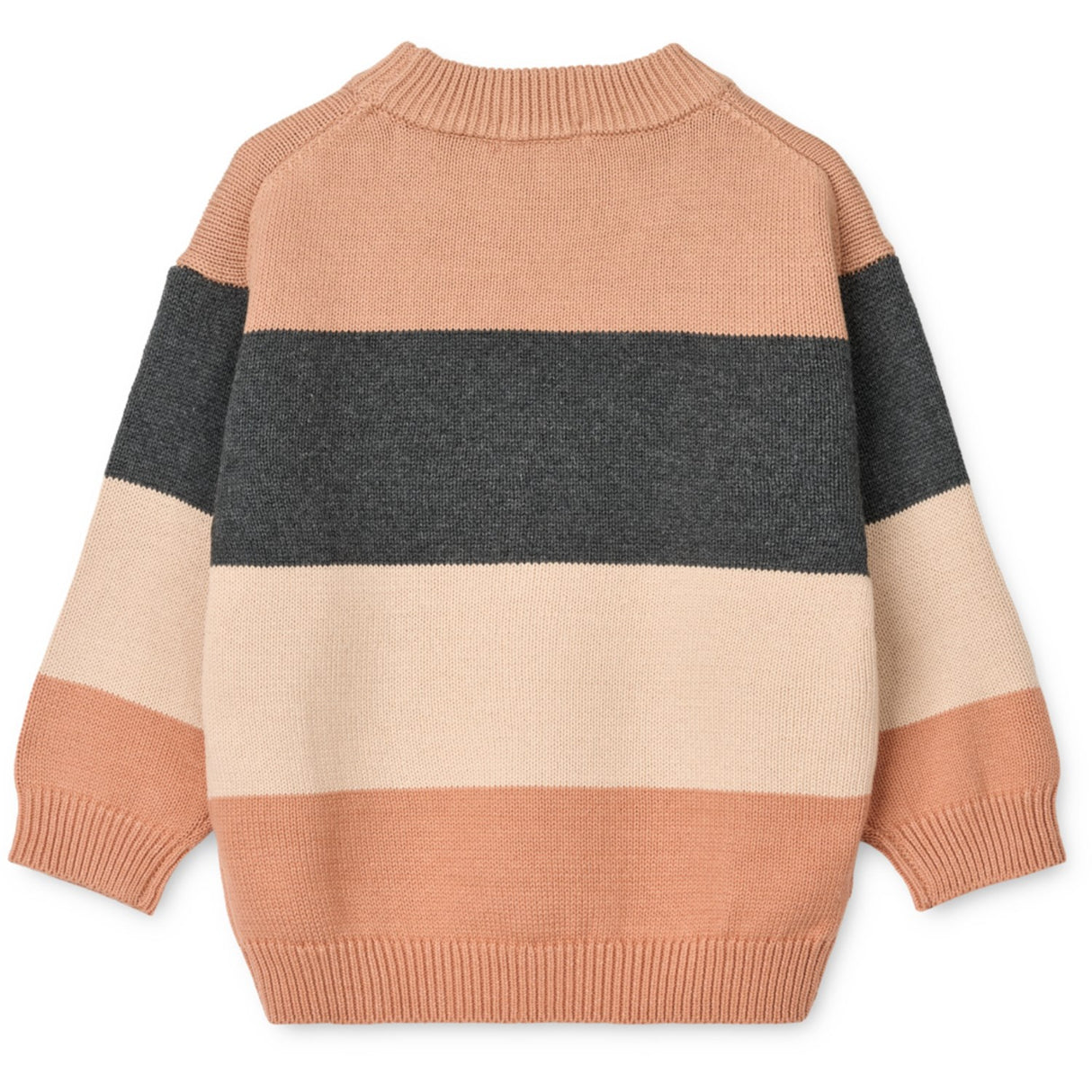 LIEWOOD Pale Tuscany Multi Mix Orlane Stripe Strikk Jumper