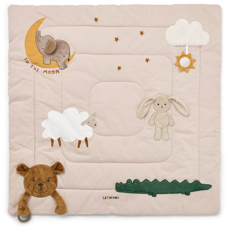 LIEWOOD Sandy Multi Mix Bernet Classic Activity Teppe