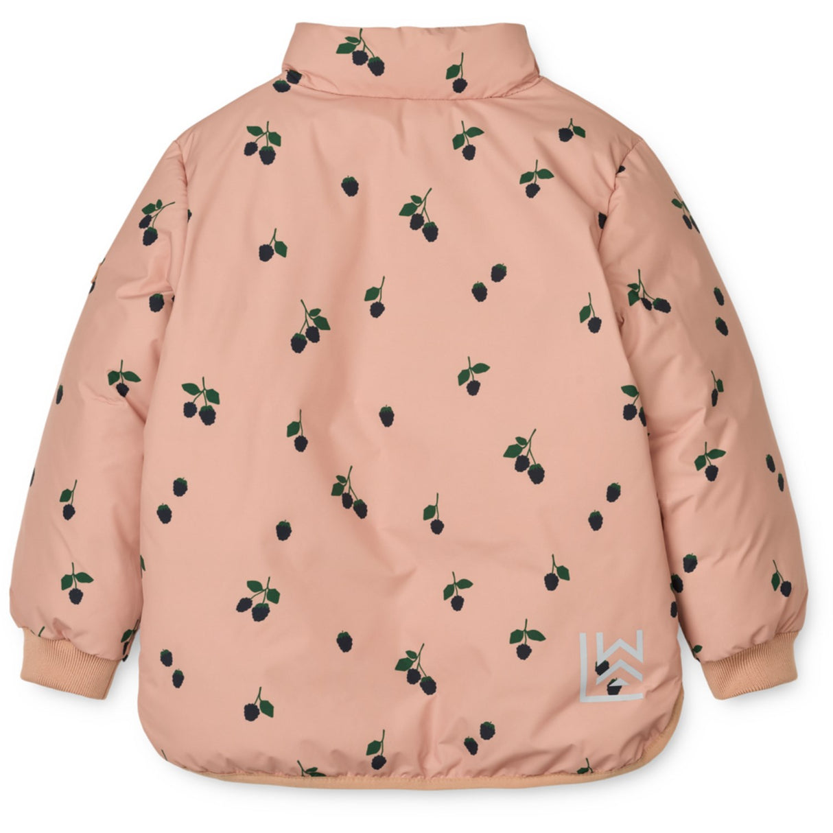 LIEWOOD Berry / Pale Tuscany Brantley Jakke