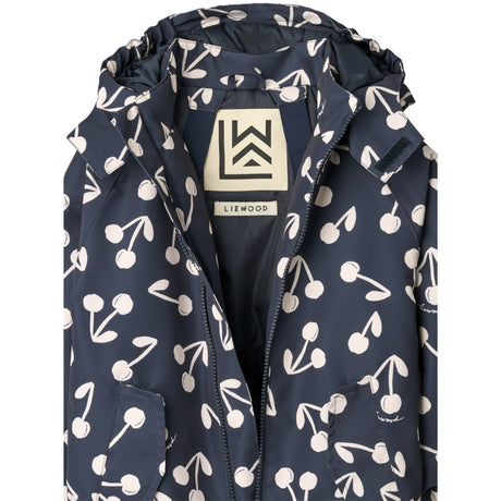 LIEWOOD Cherry Blossom / Classic Navy Maddy Flydress