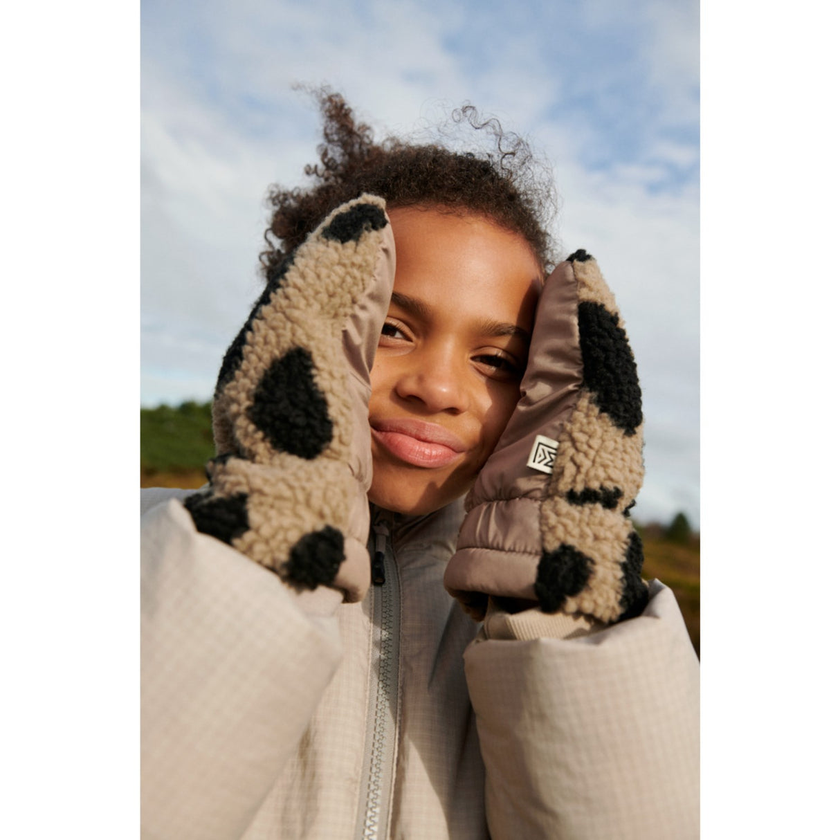 LIEWOOD Mega Leo / Oat Mix Grethe Pile Hansker